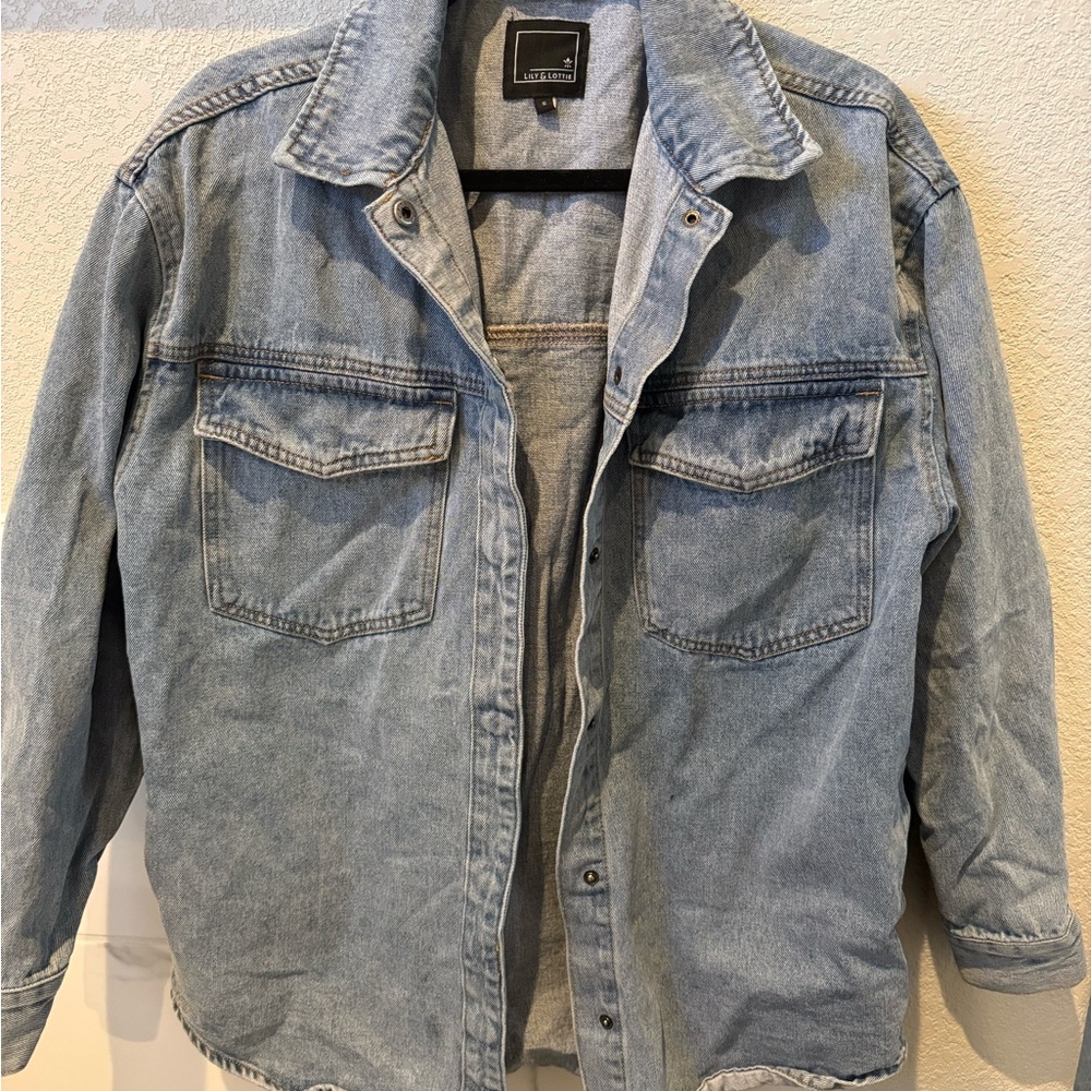 Denim Blue Women's Jacket